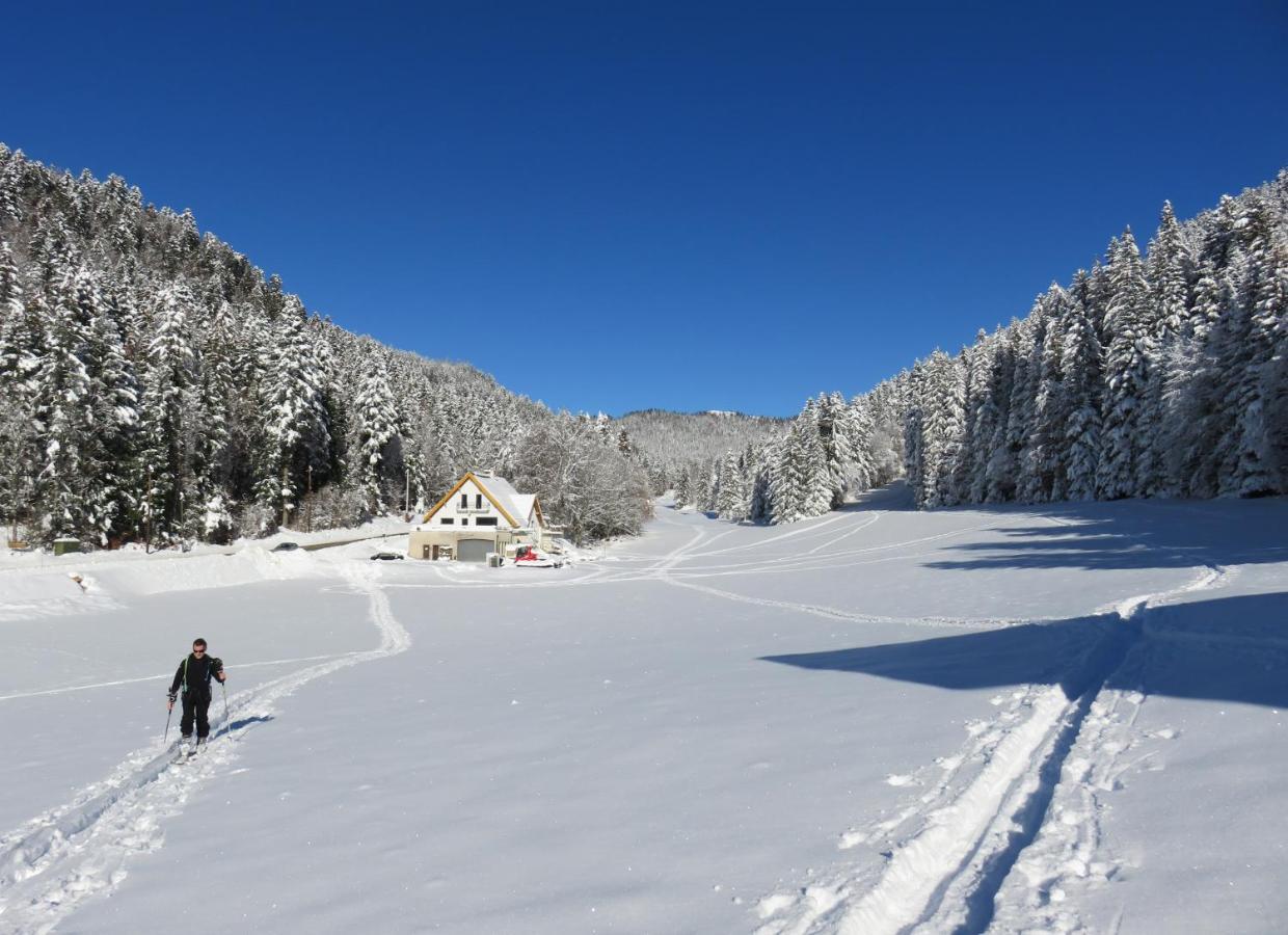 Studio La Resilience, Au Pied Des Pistes A Autrans Dış mekan fotoğraf