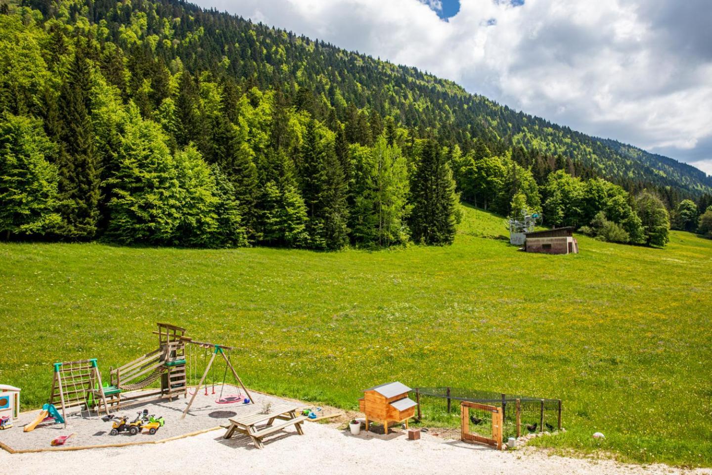 Studio La Resilience, Au Pied Des Pistes A Autrans Dış mekan fotoğraf
