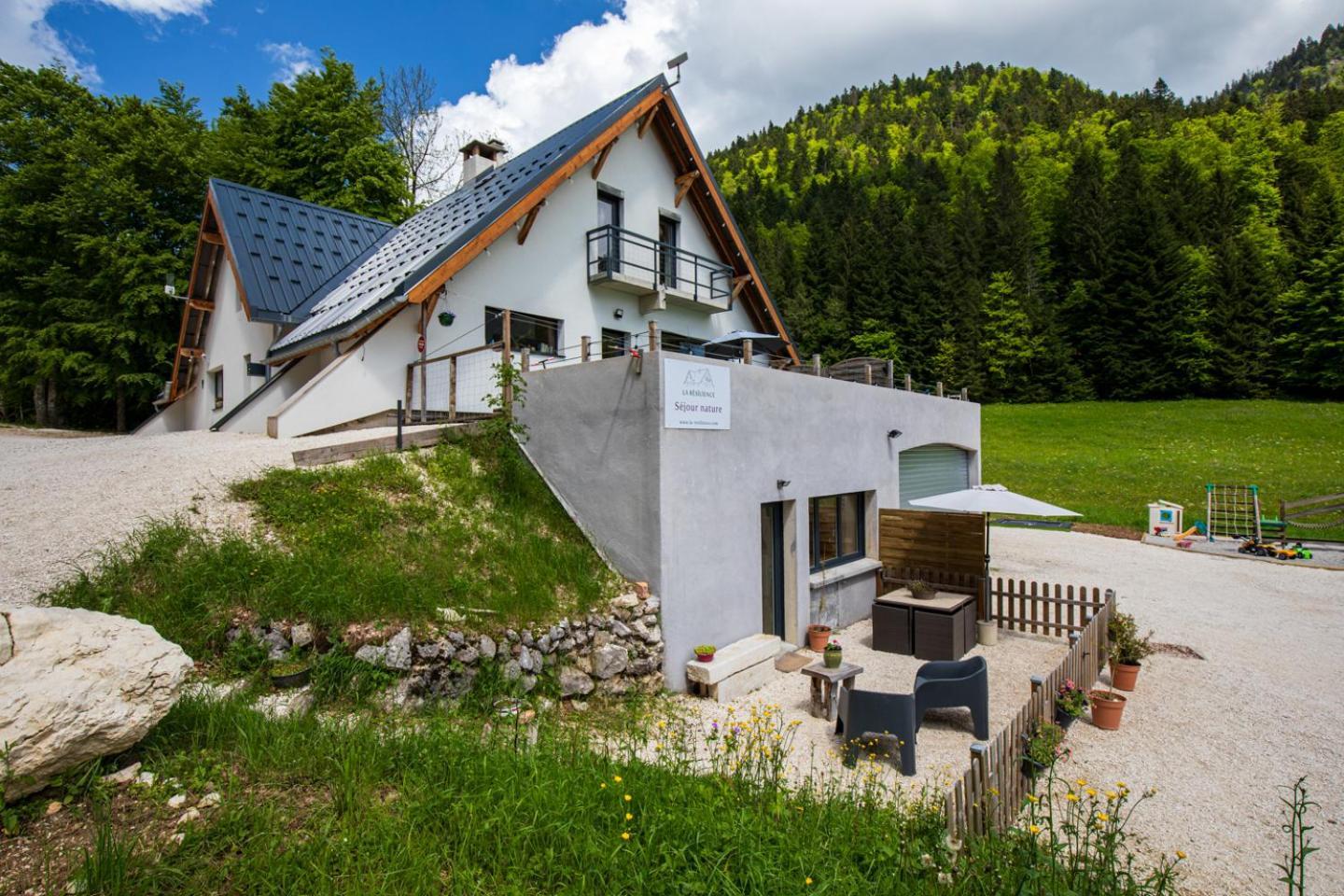 Studio La Resilience, Au Pied Des Pistes A Autrans Dış mekan fotoğraf