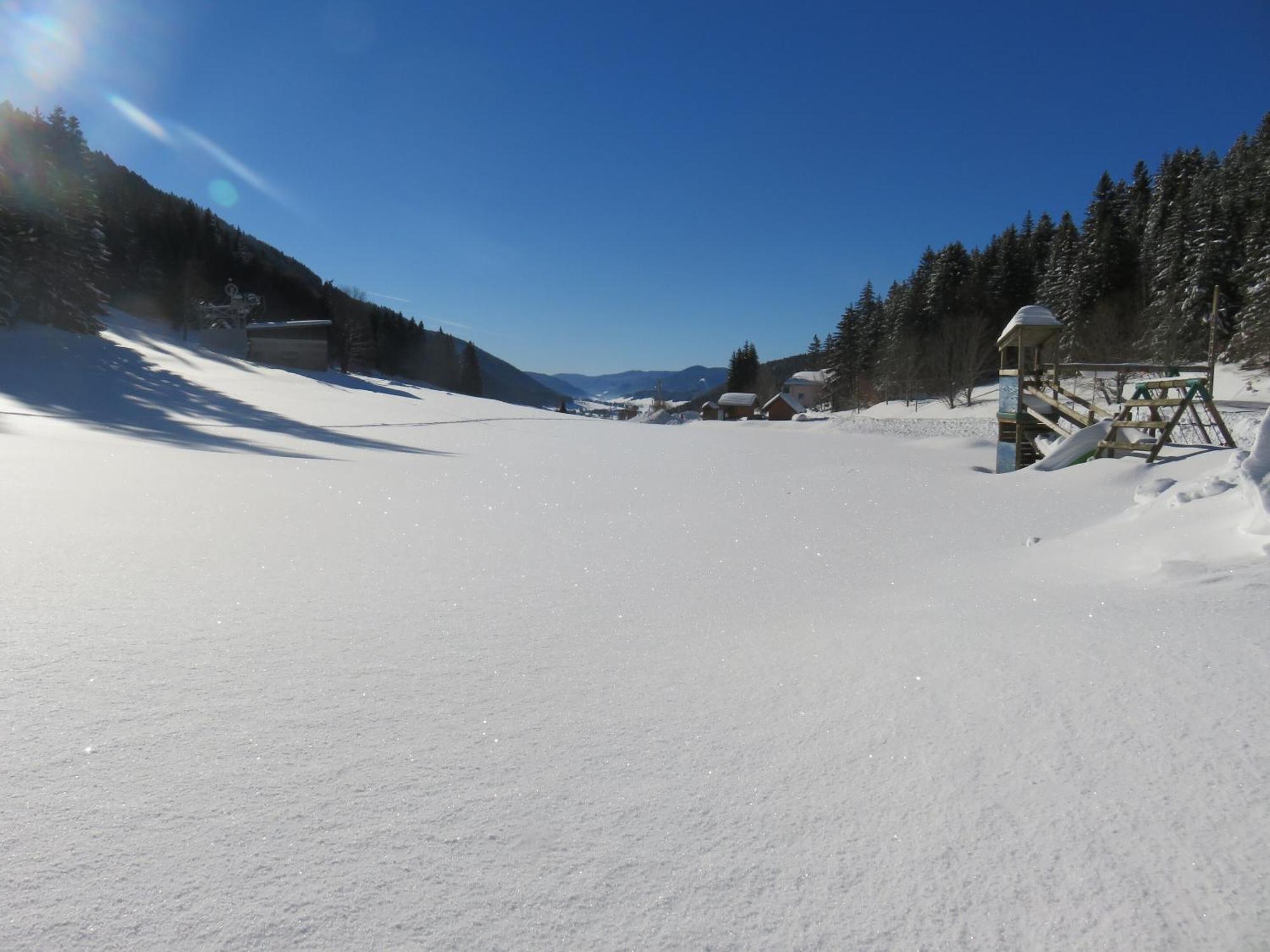 Studio La Resilience, Au Pied Des Pistes A Autrans Dış mekan fotoğraf