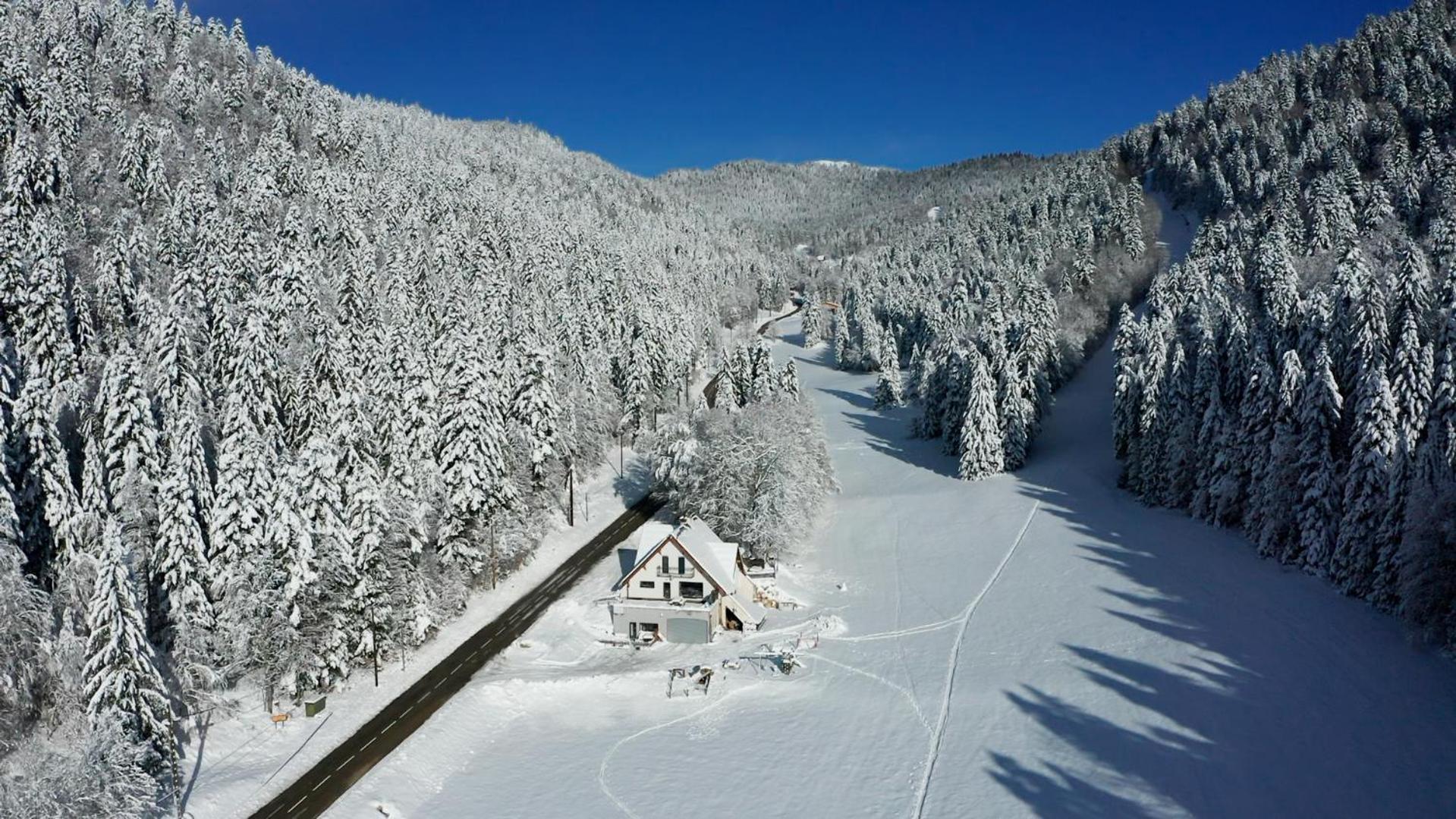 Studio La Resilience, Au Pied Des Pistes A Autrans Dış mekan fotoğraf